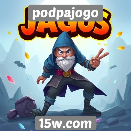 Avaliação dos jogos disponíveis no Podpajogo