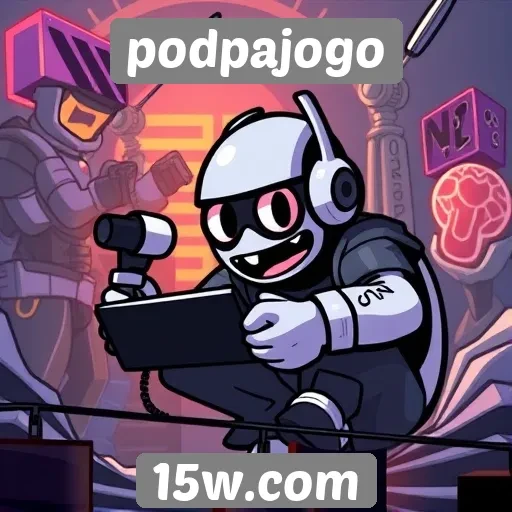 Tendências de jogos em destaque no podpajogo