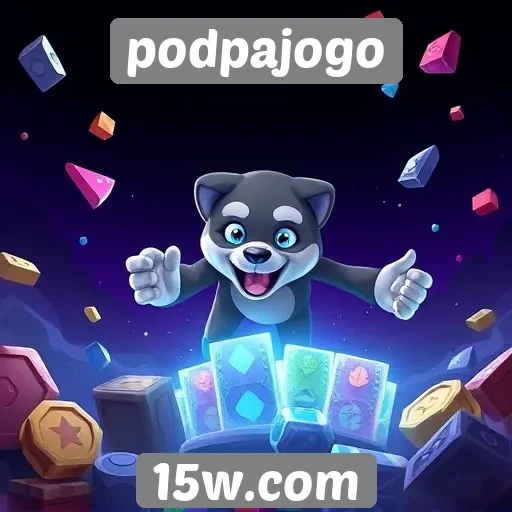 Principais categorias de jogos disponíveis no podpajogo