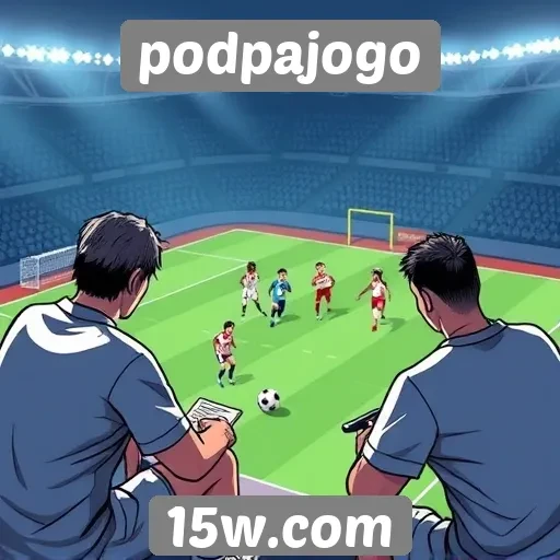 Novas funcionalidades do podpajogo atraem players