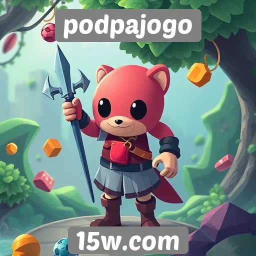 Como o podpajogo se destaca em comparação com outros sites