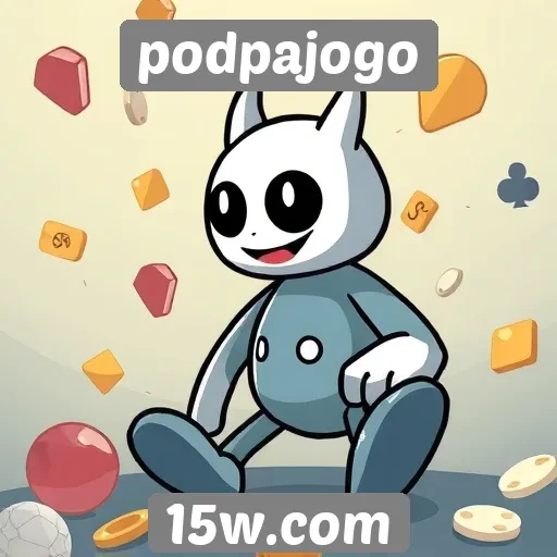 Comparação do conteúdo do podpajogo com outros sites de jogos