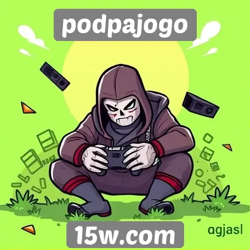 Plataforma podpajogo se destaca na comunidade de gamers