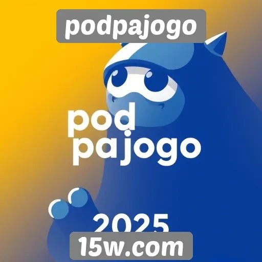 Novidades do site podpajogo em 2025