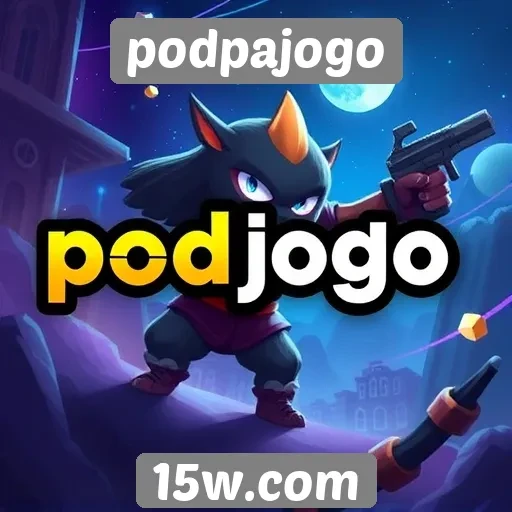 Jogos mais populares no podpajogo atualmente