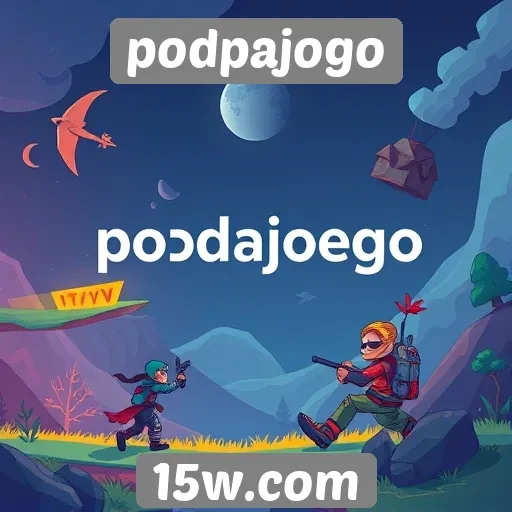 Potenciais parcerias do podpajogo com desenvolvedores de jogos