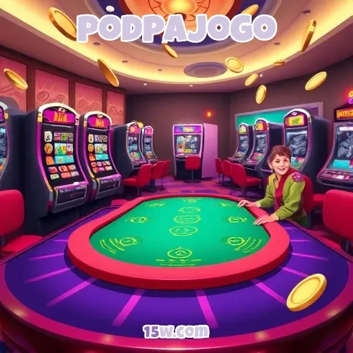 podpajogo: Aprenda Estratégias Incríveis e Vença no Mundo dos Jogos!