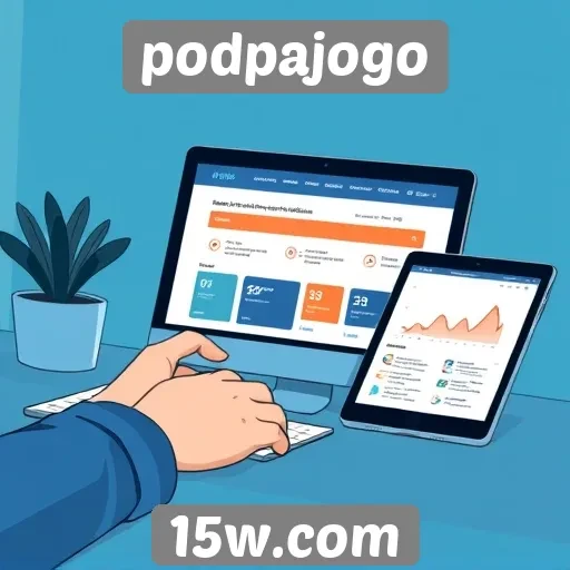 Desempenho técnico do site em diferentes dispositivos